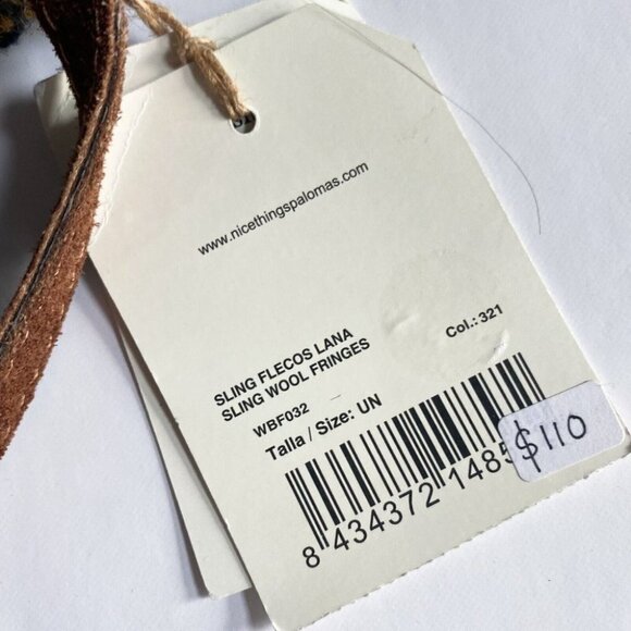 NWT  Nice Things by Paloma S. Knitted Texture Convertible Crossbody Clutch - Picture 7 of 9